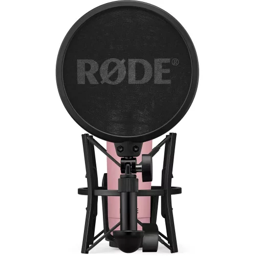 RODE NT1 Signature Series kondenzátor stúdió mikrofon, rózsaszín