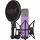 RODE NT1 Signature Series kondenzátor stúdió mikrofon, lila