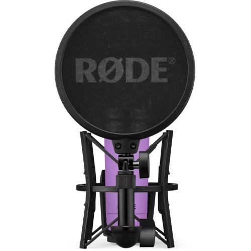 RODE NT1 Signature Series kondenzátor stúdió mikrofon, lila