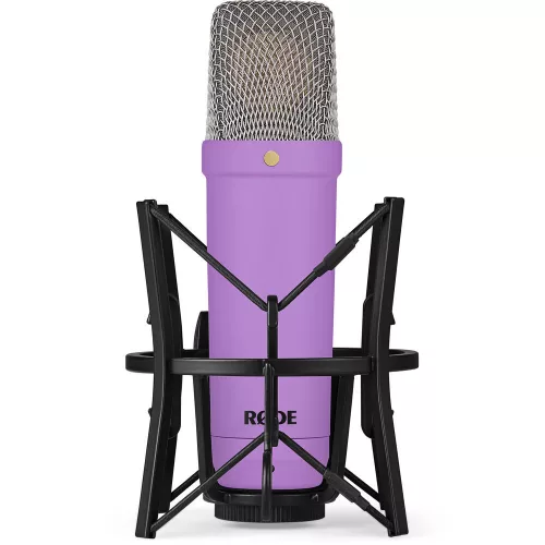 RODE NT1 Signature Series kondenzátor stúdió mikrofon, lila