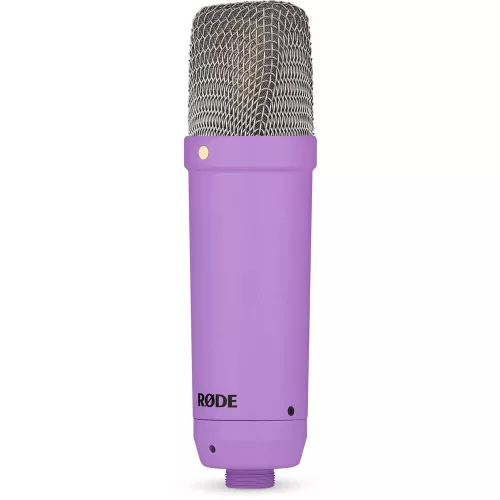 RODE NT1 Signature Series kondenzátor stúdió mikrofon, lila