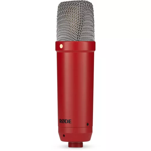 RODE NT1 Signature Series kondenzátor stúdió mikrofon, piros