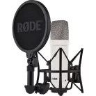 RODE NT1 Signature Series kondenzátor stúdió mikrofon, fehér