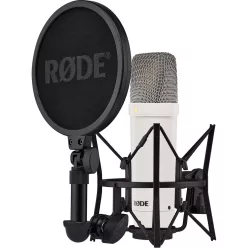   RODE NT1 Signature Series kondenzátor stúdió mikrofon, fehér