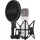 RODE NT1 Signature Series kondenzátor stúdió mikrofon, fehér