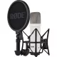 RODE NT1 Signature Series kondenzátor stúdió mikrofon, fehér