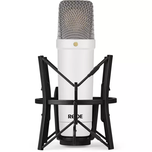 RODE NT1 Signature Series kondenzátor stúdió mikrofon, fehér