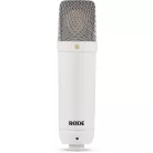 RODE NT1 Signature Series kondenzátor stúdió mikrofon, fehér