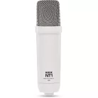 RODE NT1 Signature Series kondenzátor stúdió mikrofon, fehér