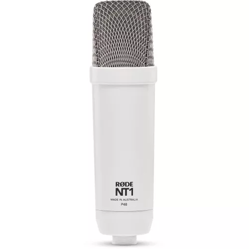 RODE NT1 Signature Series kondenzátor stúdió mikrofon, fehér