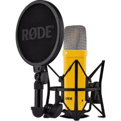   RODE NT1 Signature Series kondenzátor stúdió mikrofon, sárga
