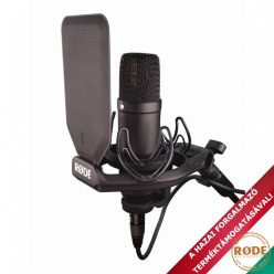   RODE NT1-Kit nagymembrános kondenzátor stúdió mikrofon csomag