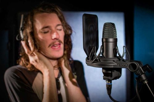 RODE NT1-Kit nagymembrános kondenzátor stúdió mikrofon csomag