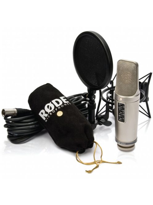RODE NT2-A nagymembrános kondenzátor stúdió mikrofon csomag