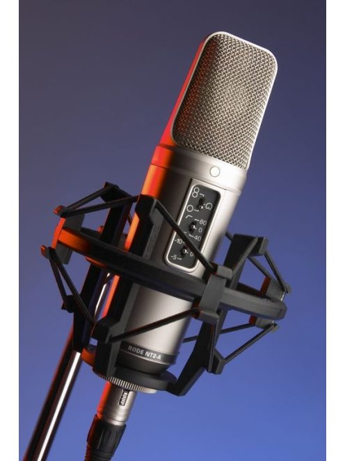 RODE NT2-A nagymembrános kondenzátor stúdió mikrofon csomag