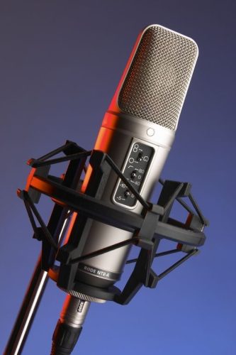 RODE NT2-A nagymembrános kondenzátor stúdió mikrofon csomag