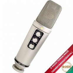 RODE NT2000 nagymembrános kondenzátor stúdió mikrofon