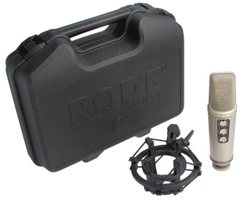 RODE NT2000 nagymembrános kondenzátor stúdió mikrofon