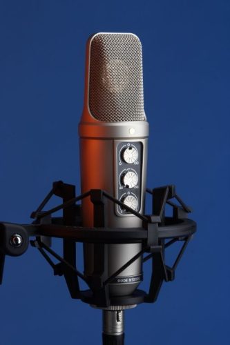 RODE NT2000 nagymembrános kondenzátor stúdió mikrofon