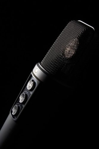 RODE NT2000 nagymembrános kondenzátor stúdió mikrofon