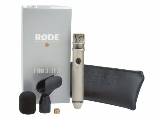 RODE NT3 kardioid kondenzátor mikrofon stúdióba és színpadra