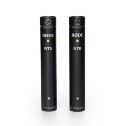   RODE NT5-MPB KISMEMBRÁNOS KARDIOID CERUZA MIKROFON ILLESZTETT PÁR (FEKETE)