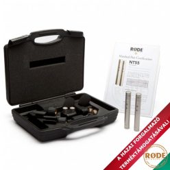   RODE NT55-MP kismembrános kardioid és gömb ceruza mikrofon illesztett pár