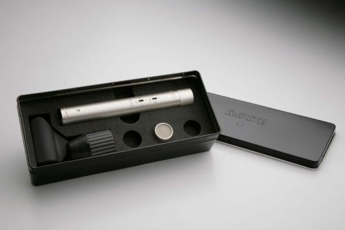 RODE NT55-MP kismembrános kardioid és gömb ceruza mikrofon illesztett pár