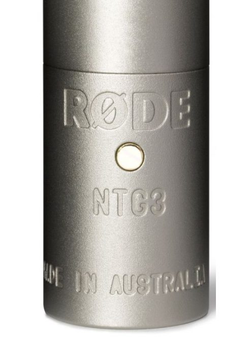 RODE NTG-3 prémium minőségű puskamikrofon - ezüst színű