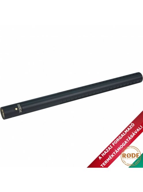 RODE NTG-3B prémium minőségű puskamikrofon - fekete színű