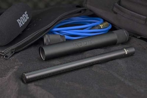 RODE NTG-3B prémium minőségű puskamikrofon - fekete színű