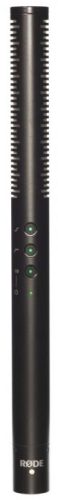 RODE NTG-4+ rövid puskamikrofon beépített Li-ion akkumulátorral