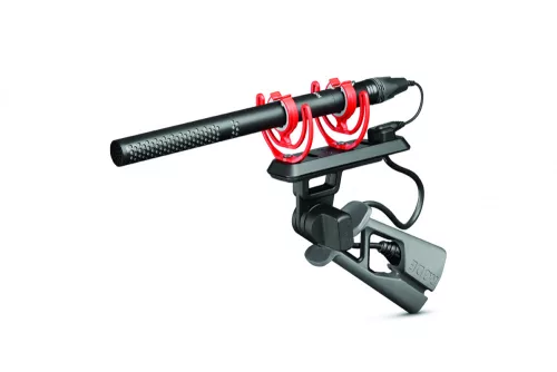 RODE NTG-5 Kit professzionális rövid puskamikrofon szett PG2R pisztolymarkolattal