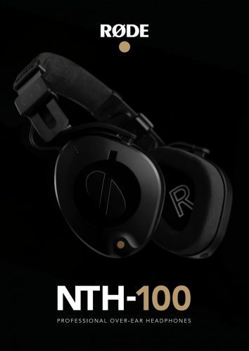 RØDE NTH-100 fejhallgató