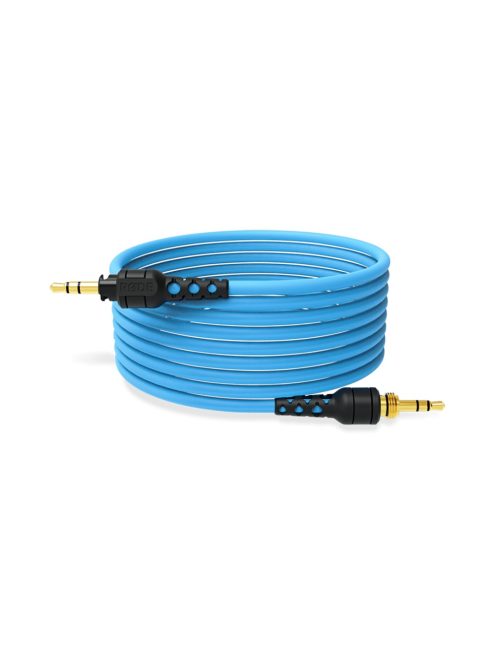 Fejhallgató kábel NTH-100 fejhallgatóhoz, 2.4m, kék