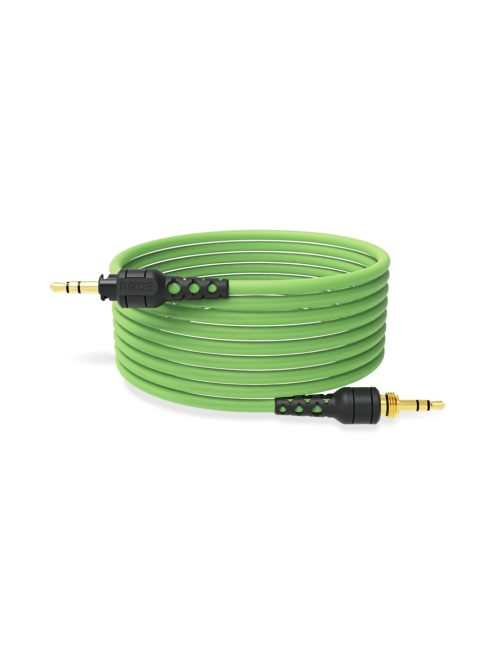 Fejhallgató kábel NTH-100 fejhallgatóhoz, 2.4m, zöld