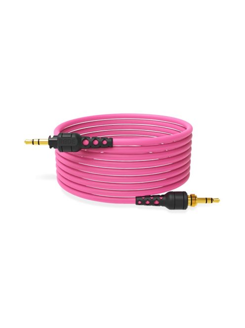Fejhallgató kábel NTH-100 fejhallgatóhoz, 2.4m, rózsaszín