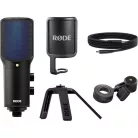 RODE NT-USB+ professzionális USB stúdió mikrofon