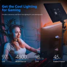 NEEWER NW-45W LED Videó-Lámpa (2.4Ghz 3200-5600K 45W 9600Lux) (2db)