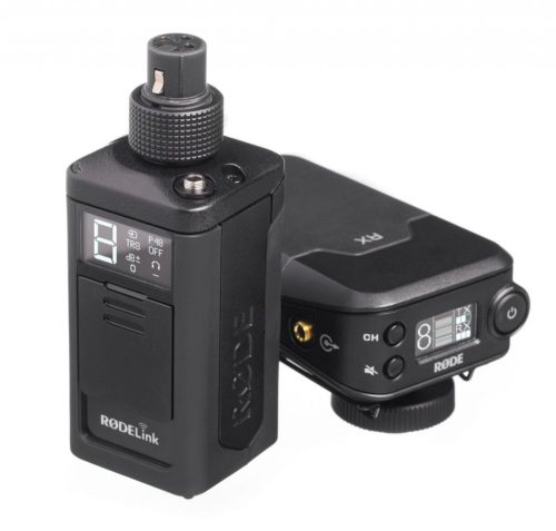 RODE Newsshooter Kit vezeték nélküli mikrofon készlet plug-on adóval