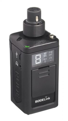 RODE Newsshooter Kit vezeték nélküli mikrofon készlet plug-on adóval