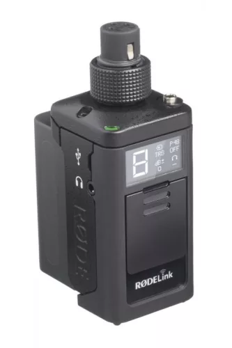 RODE Newsshooter Kit vezeték nélküli mikrofon készlet plug-on adóval