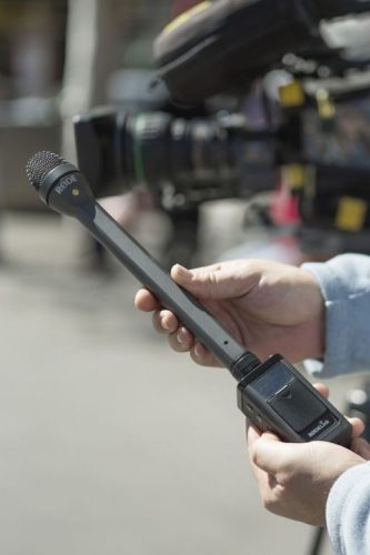 RODE Newsshooter Kit vezeték nélküli mikrofon készlet plug-on adóval