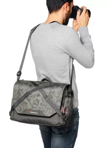 Manfrotto Noreg Messenger-30 táska DSRL/CSC-hez (OL-M-30)