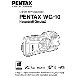 Pentax WG-10 használati útmutató - magyar nyelvű