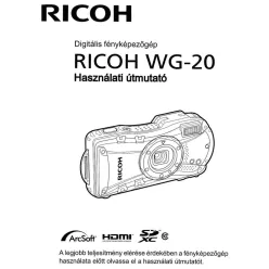Ricoh WG-20 használati útmutató - magyar nyelvű
