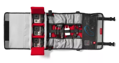 Manfrotto Offroad Stunt Roll Organiser for Action cameras (OR-ACT-RO)