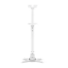 OVERMAX projektor tartó, mennyezeti és fali (white)