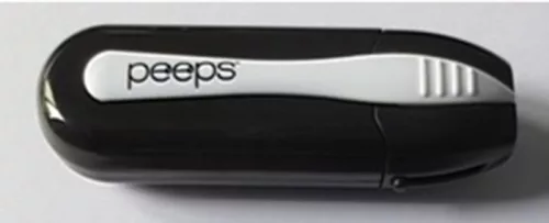 peeps by Lenspen szemüvegtisztító (black) (PEEPS-B)