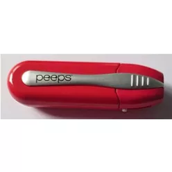 peeps by Lenspen szemüvegtisztító - piros színű